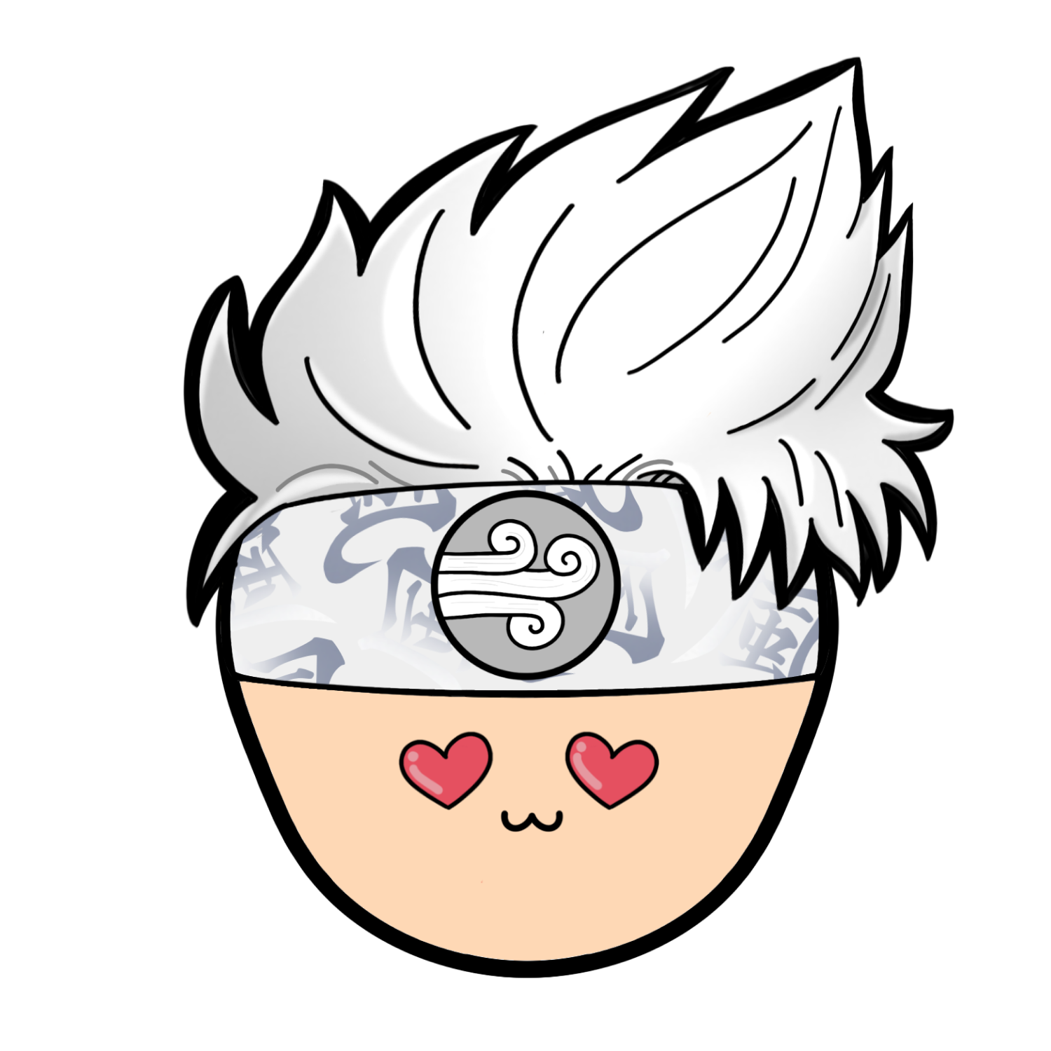 A Chibi Shinobi head
